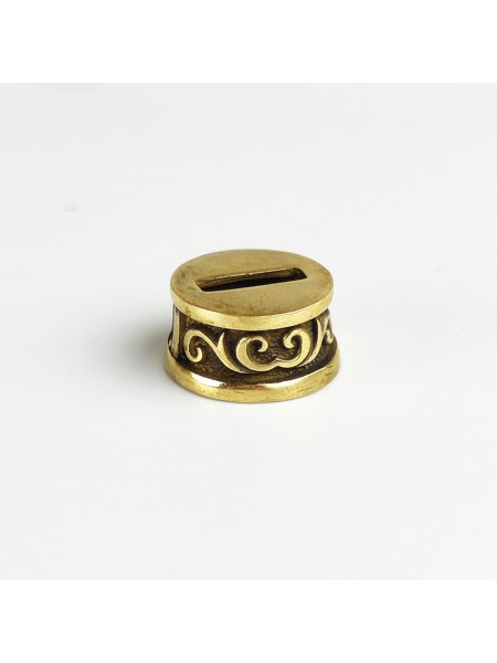 "Версаль мини" оковка шампурная, латунь