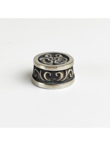 "Версаль мини" тыльник шампурный, белая бронза