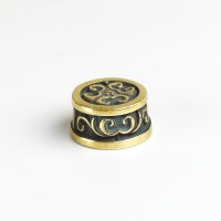 "Версаль мини" тыльник шампурный, латунь