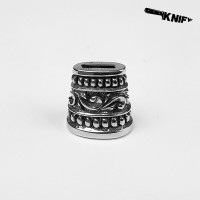 Оковка для стол. приб. овал бол., нейзильбер