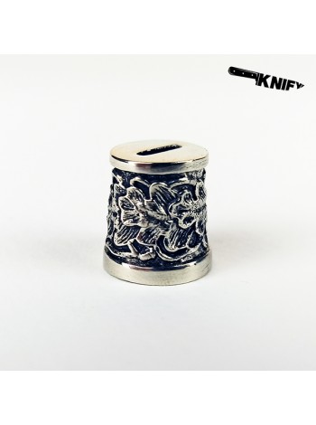 Оковка для стол. приб. круг., нейзильбер