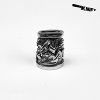 Оковка для стол. приб. овал малый, нейзильбер