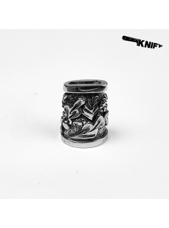 Оковка для стол. приб. овал малый, нейзильбер