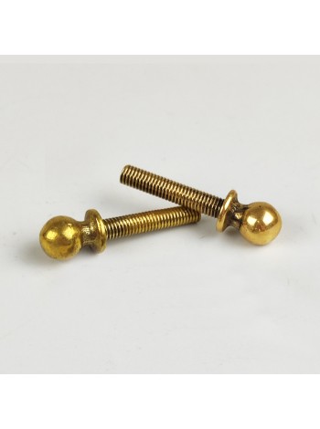 Винт торцевой для тыльника (мод. 5), латунь/бронза