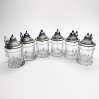 Міні келихи №3 (комплект 6 шт)