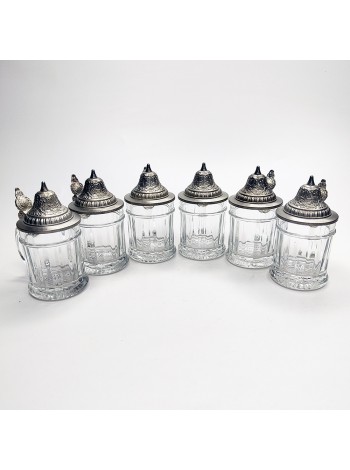 Міні келихи №3 (комплект 6 шт)