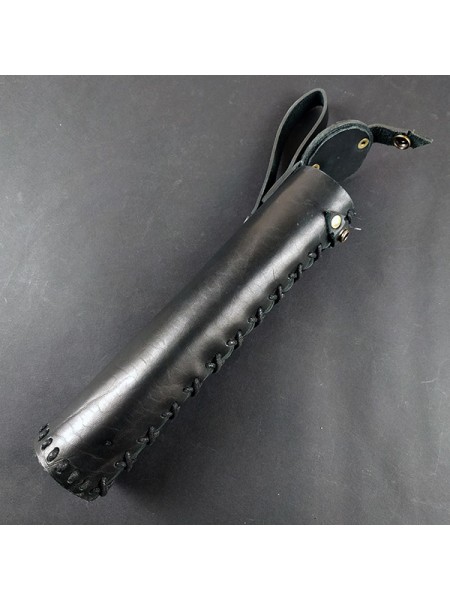 Футляр для столових приладів із натуральної шкіри