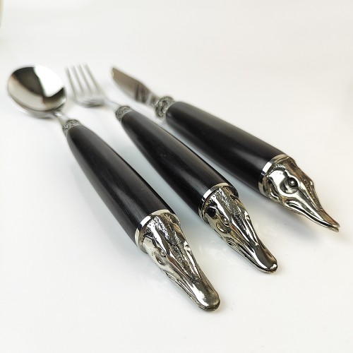 Столовий набір "Щуки" граб