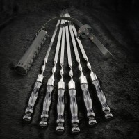 "Класичні" чорні, шампури в сагайдаку