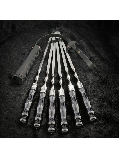 "Класичні" чорні, шампури в сагайдаку