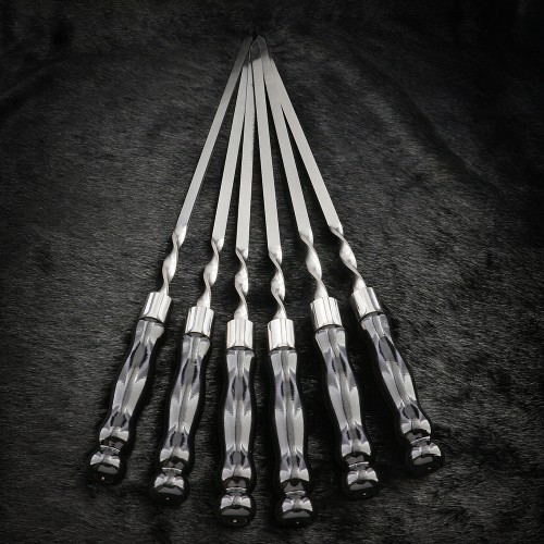 "Класичні" чорні, шампури в сагайдаку