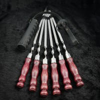 "Класичні" бордо, шампури в сагайдаку