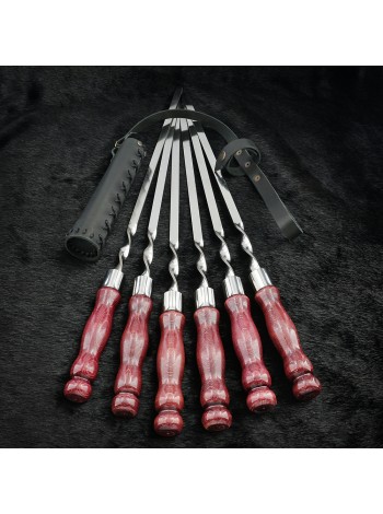 "Класичні" бордо, шампури в сагайдаку