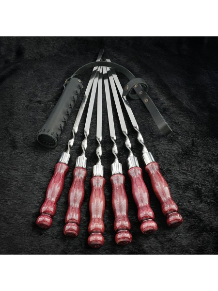 "Класичні" бордо, шампури в сагайдаку