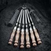 "Класичні" кава, шампури в сагайдаку