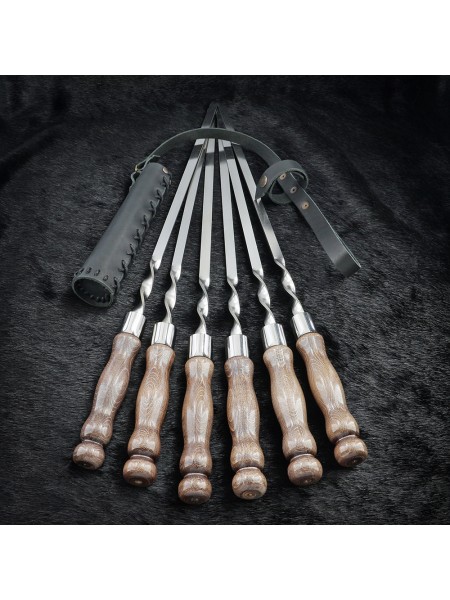 "Класичні" кава, шампури в сагайдаку