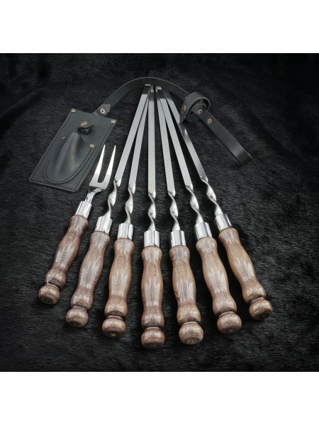 "Класичні" кава, шампури з виделкою в сагайдаку