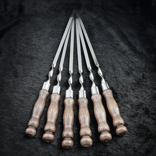 "Класичні" кава, шампури в сагайдаку