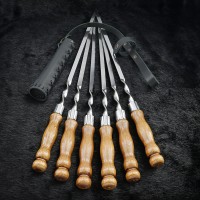 "Класичні" дерево, шампури в сагайдаку