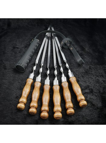 "Класичні" дерево, шампури в сагайдаку