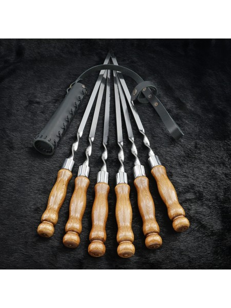 "Класичні" дерево, шампури в сагайдаку