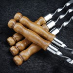 "Класичні" дерево, шампури