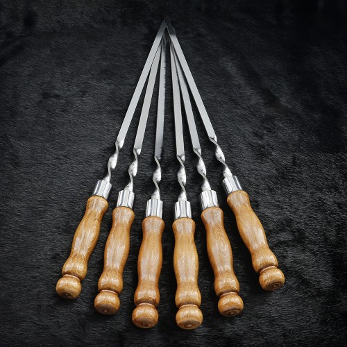 "Класичні" дерево, шампури в сагайдаку