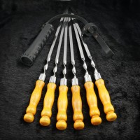 "Класичні" жовті, шампури в сагайдаку