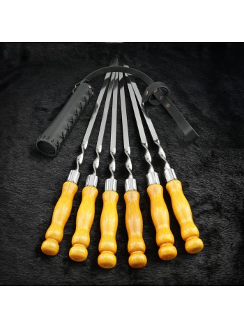 "Класичні" жовті, шампури в сагайдаку