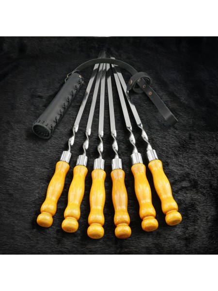 "Класичні" жовті, шампури в сагайдаку