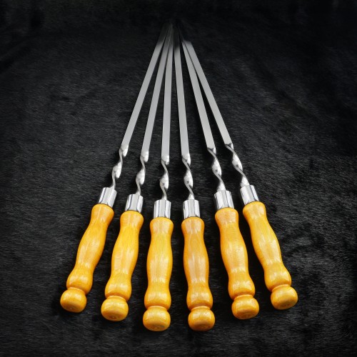 "Класичні" жовті, шампури в сагайдаку