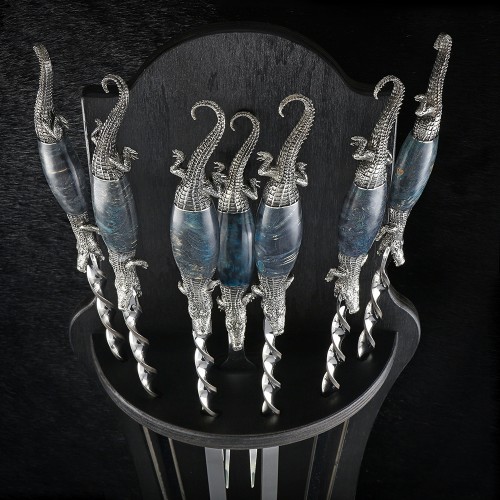 "Крокодили" настінний підвіс 