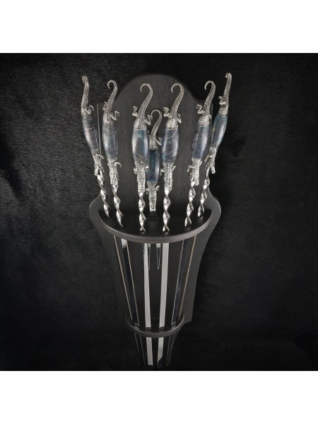 "Крокодили" настінний підвіс 