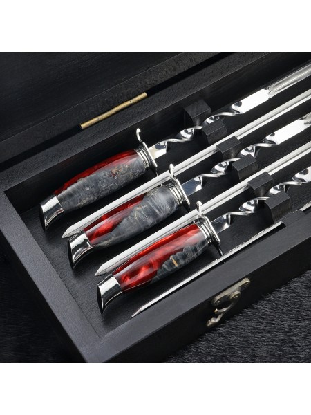 "Фінки" кейс буковий