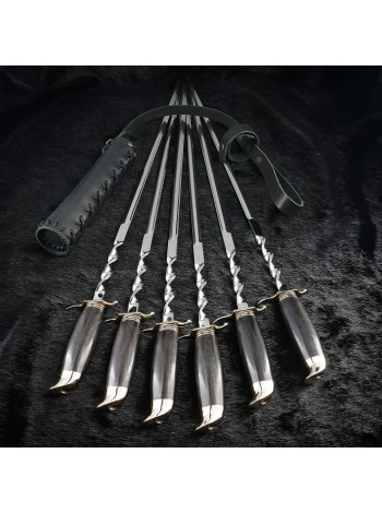 "Фінка" вик. №2, бронза, шампури в чохлі