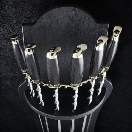 "Фінка" вик. №2, бронза, шампури в чохлі