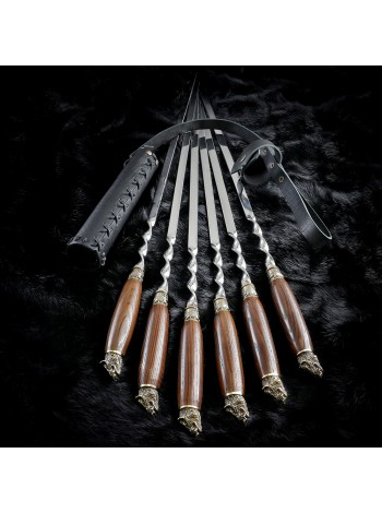  "Кабанчики", шампура ручної роботи в сагайдаку.