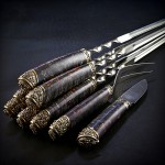 "Квіткове поле", шампури