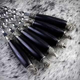 "Лісові звірі" шампури