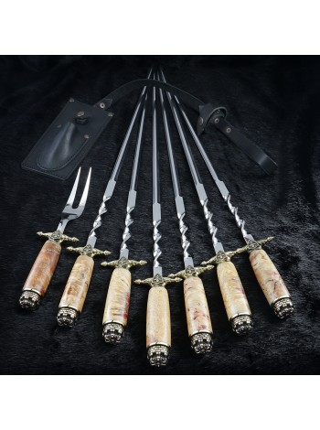 Шампури "Монарх" №1, ПРИКЛАД ВИКОНАННЯ