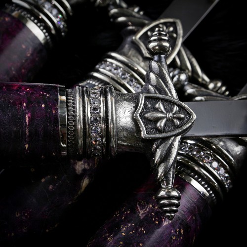 Шампури "Монарх" №3, з виделкою, приклад виконання