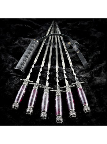 Шампури "Монарх" №3, приклад виконання