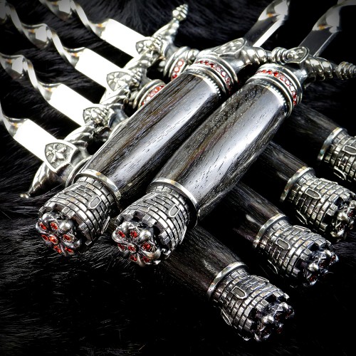 Шампури "Монарх" №5, приклад виконання