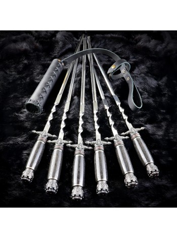 Шампури "Монарх" №5, приклад виконання