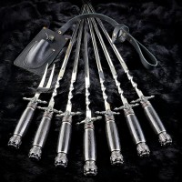 Шампури "Монарх" №5/1, приклад виконання