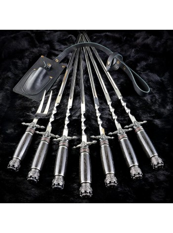 Шампури "Монарх" №5/1, приклад виконання