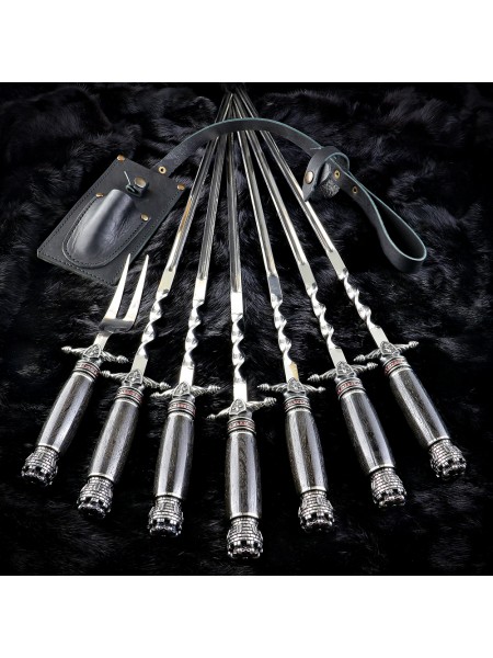 Шампури "Монарх" №5/1, приклад виконання