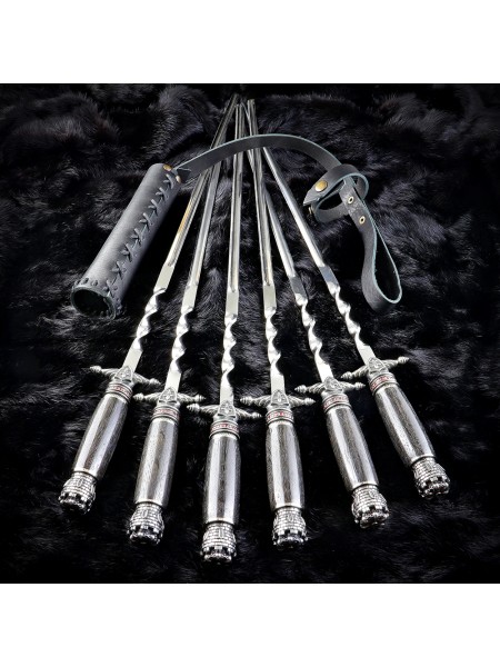 Шампури "Монарх" №5, приклад виконання