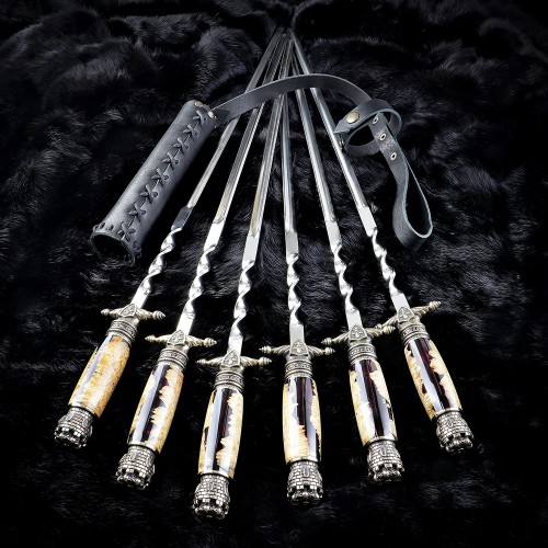 Шампури "Монарх" №4, приклад виконання