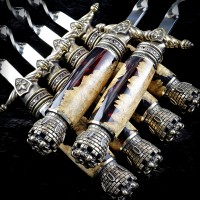 Шампури "Монарх" №4, приклад виконання